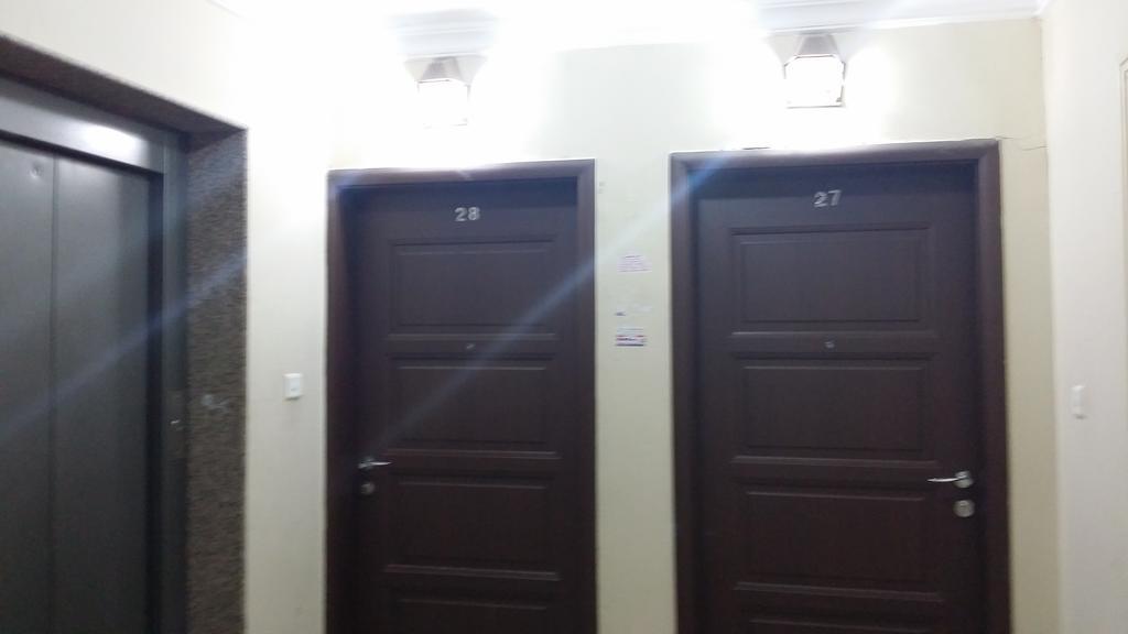 Red Tower Furnished Apartments Mahboula Bagian luar foto