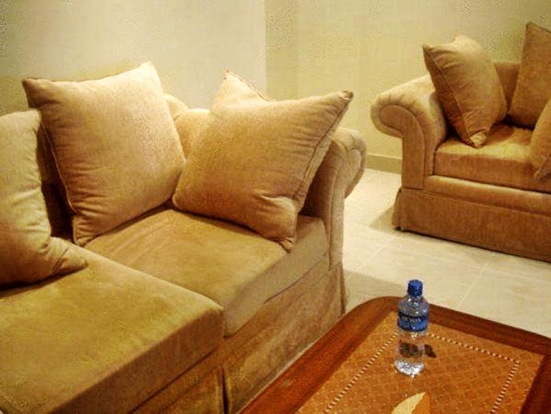 Red Tower Furnished Apartments Mahboula Bagian luar foto