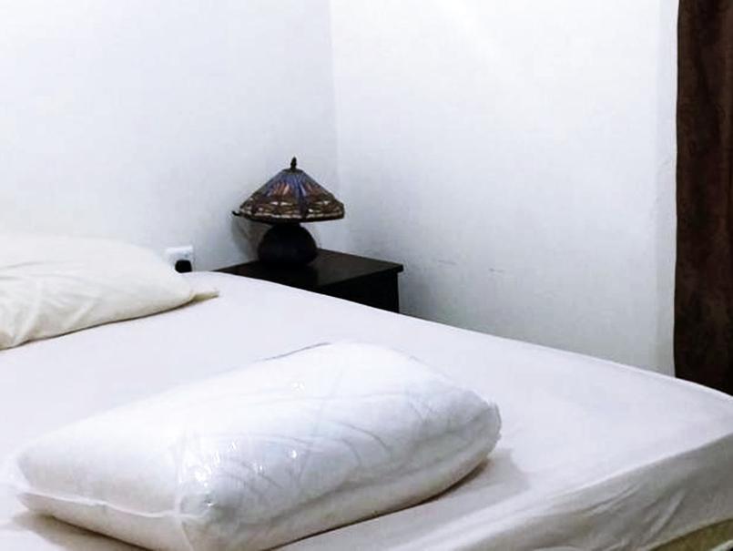 Red Tower Furnished Apartments Mahboula Bagian luar foto