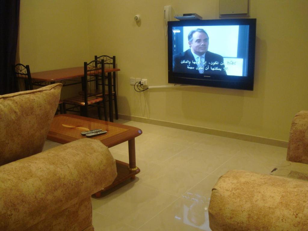 Red Tower Furnished Apartments Mahboula Ruang foto