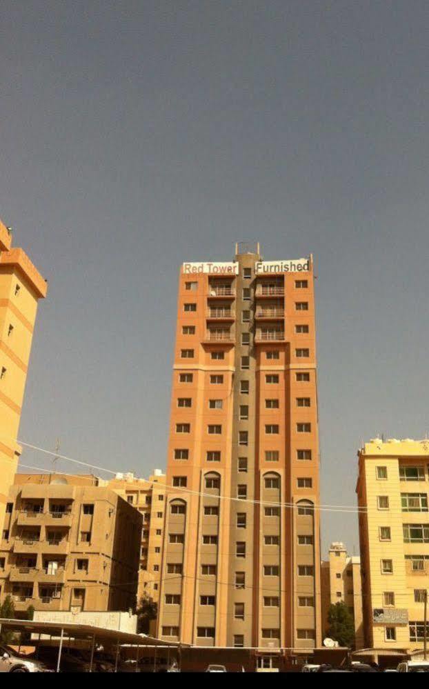 Red Tower Furnished Apartments Mahboula Bagian luar foto